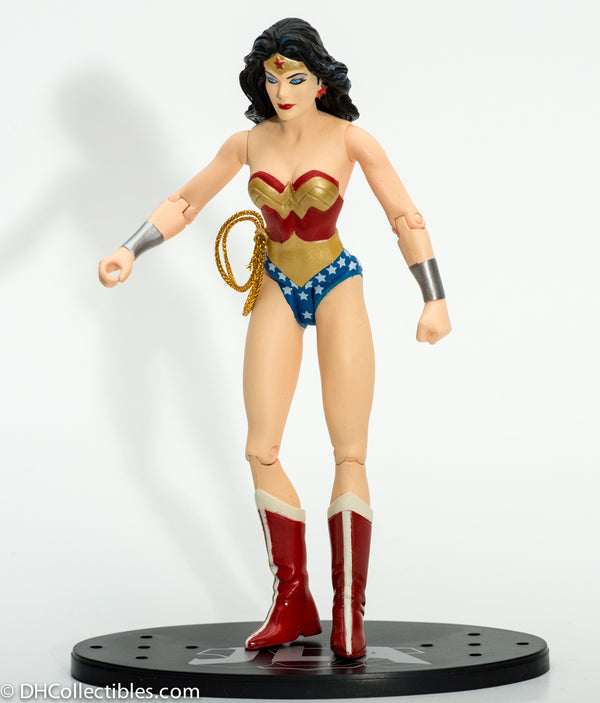 2003 DC Direct Series 1 Wonder Woman Action Figure - Loose