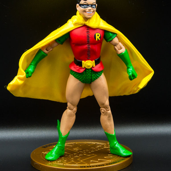 2004 DC Direct First Appearance Robin Action Figure - Loose