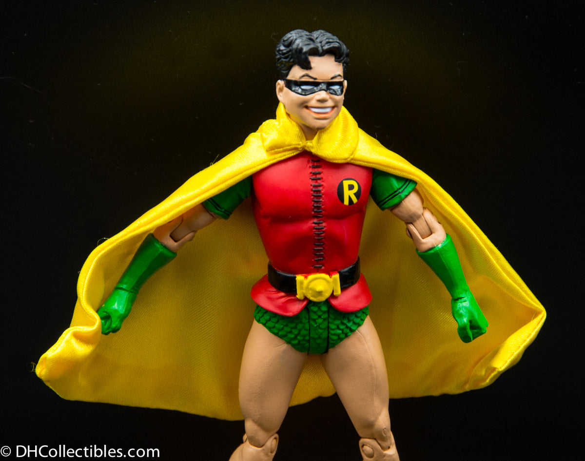 2004 DC Direct First Appearance Robin Action Figure - Loose