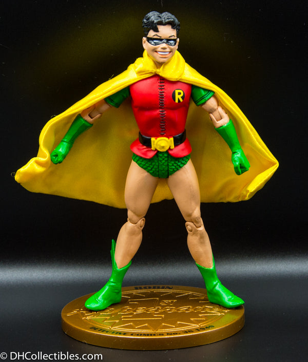2004 DC Direct First Appearance Robin Action Figure - Loose