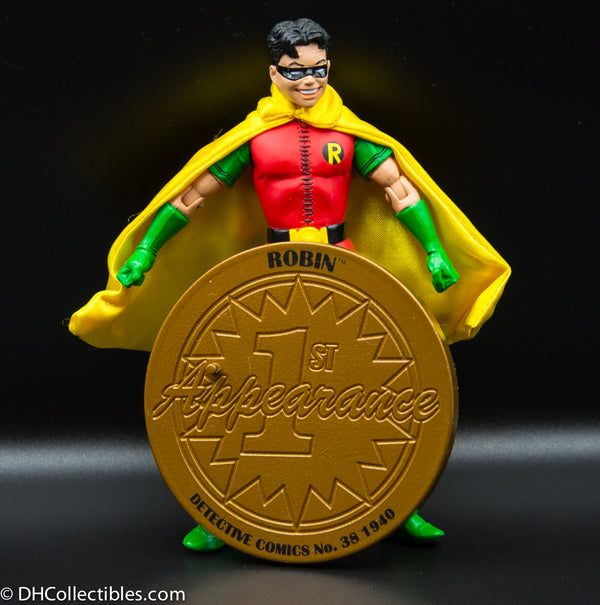 2004 DC Direct First Appearance Robin Action Figure - Loose