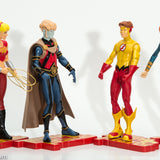 2005 DC Direct Contemporary Teen Titans Set of 4 - Loose