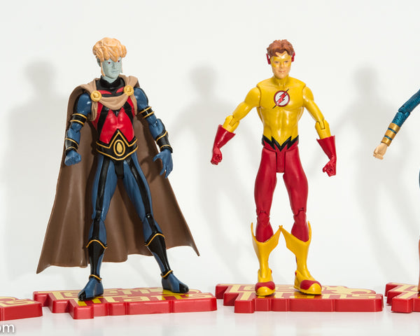 2005 DC Direct Contemporary Teen Titans Set of 4 - Loose