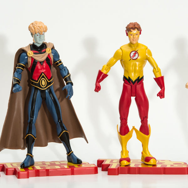 2005 DC Direct Contemporary Teen Titans Set of 4 - Loose