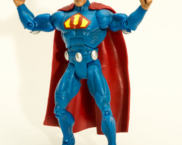 2011 DC Universe Classics Crime Syndicate Of Amerika Ultraman Action Figure - Loose