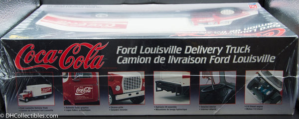 1998 AMT Coca-Cola Ford Louisville Delivery Truck Model Kit 1:25 Scale