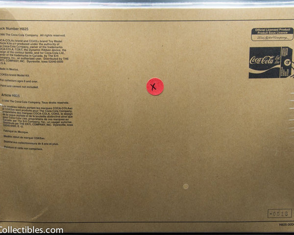 1998 AMT Coca-Cola Ford Louisville Delivery Truck Model Kit 1:25 Scale