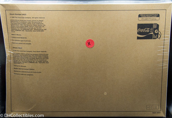 1998 AMT Coca-Cola Ford Louisville Delivery Truck Model Kit 1:25 Scale