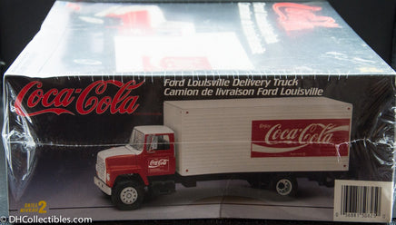 1998 AMT Coca-Cola Ford Louisville Delivery Truck Model Kit 1:25 Scale
