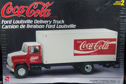 1998 AMT Coca-Cola Ford Louisville Delivery Truck Model Kit 1:25 Scale
