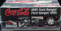 1995 AMT ERTL Ford Ranger Pickup Coca-Cola 1:25 Scale Model Kit - Rare & Vintage!