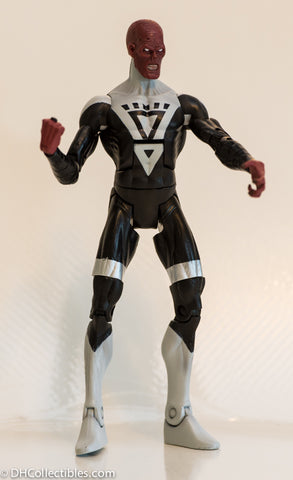 2011 DC Universe Classics Green Lantern Wave 1 Black Lantern Abin Sur Action Figure - Loose