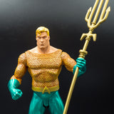 2005 DC Direct Alex Ross Justice League Series 2 Aquaman Action Figure - Loose