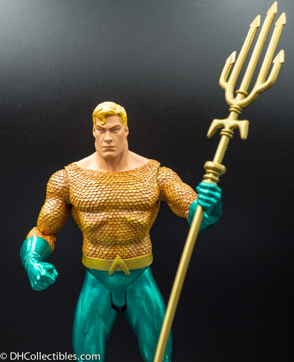 2005 DC Direct Alex Ross Justice League Series 2 Aquaman Action Figure - Loose