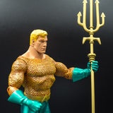 2005 DC Direct Alex Ross Justice League Series 2 Aquaman Action Figure - Loose