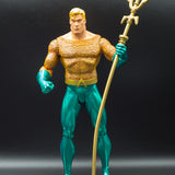 2005 DC Direct Alex Ross Justice League Series 2 Aquaman Action Figure - Loose