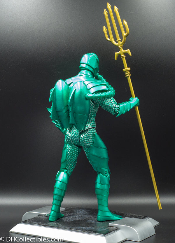 2008 DC Direct Alex Ross Justice League Series 7 Armoured Aquaman Action Figure - Loose