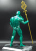 2008 DC Direct Alex Ross Justice League Series 7 Armoured Aquaman Action Figure - Loose