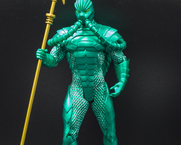 2008 DC Direct Alex Ross Justice League Series 7 Armoured Aquaman Action Figure - Loose