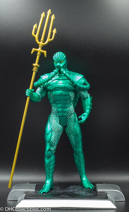 2008 DC Direct Alex Ross Justice League Series 7 Armoured Aquaman Action Figure - Loose