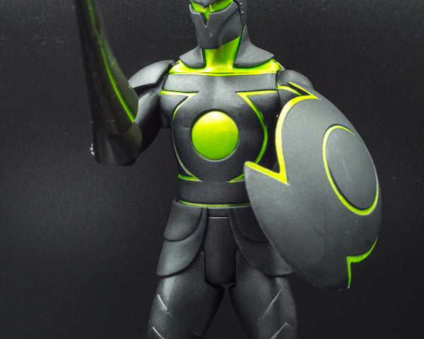 2007 DC Direct Alex Ross Justice League Series 6 Armoured Green Lantern Action Figure - Loose