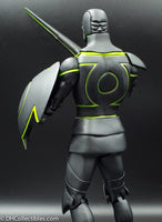 2007 DC Direct Alex Ross Justice League Series 6 Armoured Green Lantern Action Figure - Loose