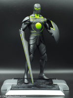 2007 DC Direct Alex Ross Justice League Series 6 Armoured Green Lantern Action Figure - Loose