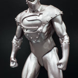 2008 DC Direct Alex Ross Justice League Series 7 Armoured Superman Action Figure - Loose