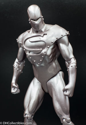 2008 DC Direct Alex Ross Justice League Series 7 Armoured Superman Action Figure - Loose