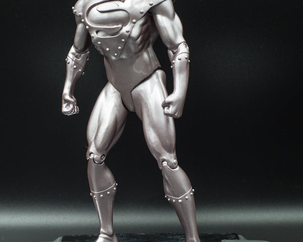 2008 DC Direct Alex Ross Justice League Series 7 Armoured Superman Action Figure - Loose