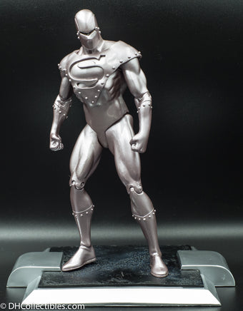 2008 DC Direct Alex Ross Justice League Series 7 Armoured Superman Action Figure - Loose