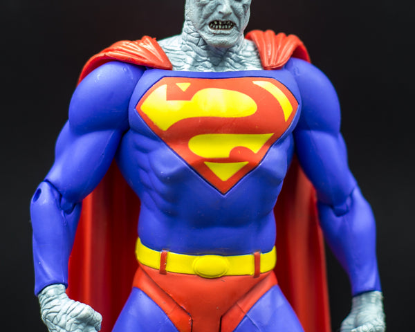 2005 DC Direct Alex Ross Justice League Series 1 Bizarro Action Figure - Loose