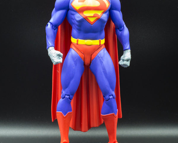 2005 DC Direct Alex Ross Justice League Series 1 Bizarro Action Figure - Loose