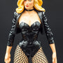 2005 DC Direct Alex Ross Justice League Series 2 Black Canary Action Figure - Loose
