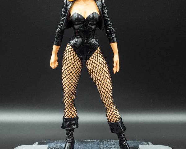 2005 DC Direct Alex Ross Justice League Series 2 Black Canary Action Figure - Loose