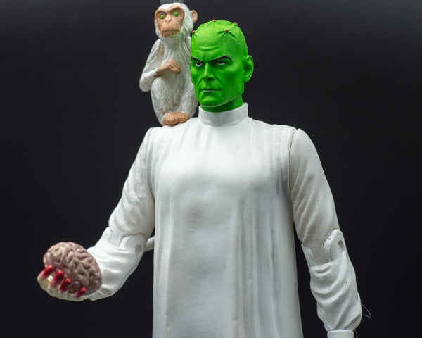 2007 DC Direct Alex Ross Justice League Series 5 Brainiac Action Figure - Loose