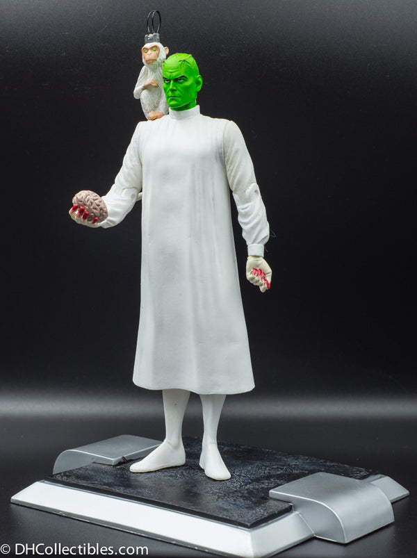2007 DC Direct Alex Ross Justice League Series 5 Brainiac Action Figure - Loose