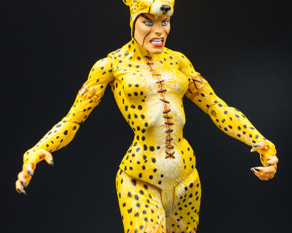 2005 DC Direct Alex Ross Justice League Series 1 Cheetah Action Figure - Loose