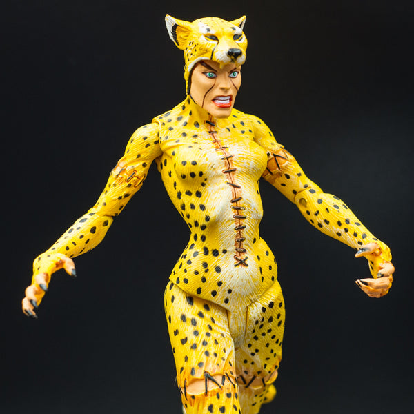 2005 DC Direct Alex Ross Justice League Series 1 Cheetah Action Figure - Loose