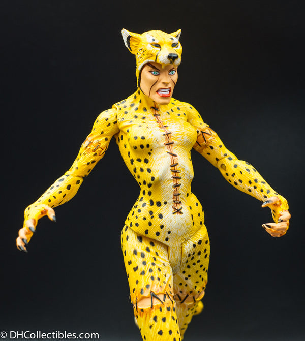 2005 DC Direct Alex Ross Justice League Series 1 Cheetah Action Figure - Loose