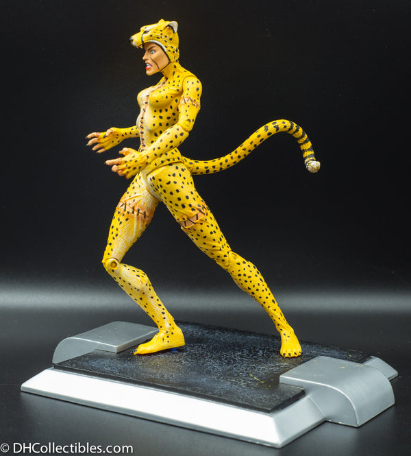 2005 DC Direct Alex Ross Justice League Series 1 Cheetah Action Figure - Loose