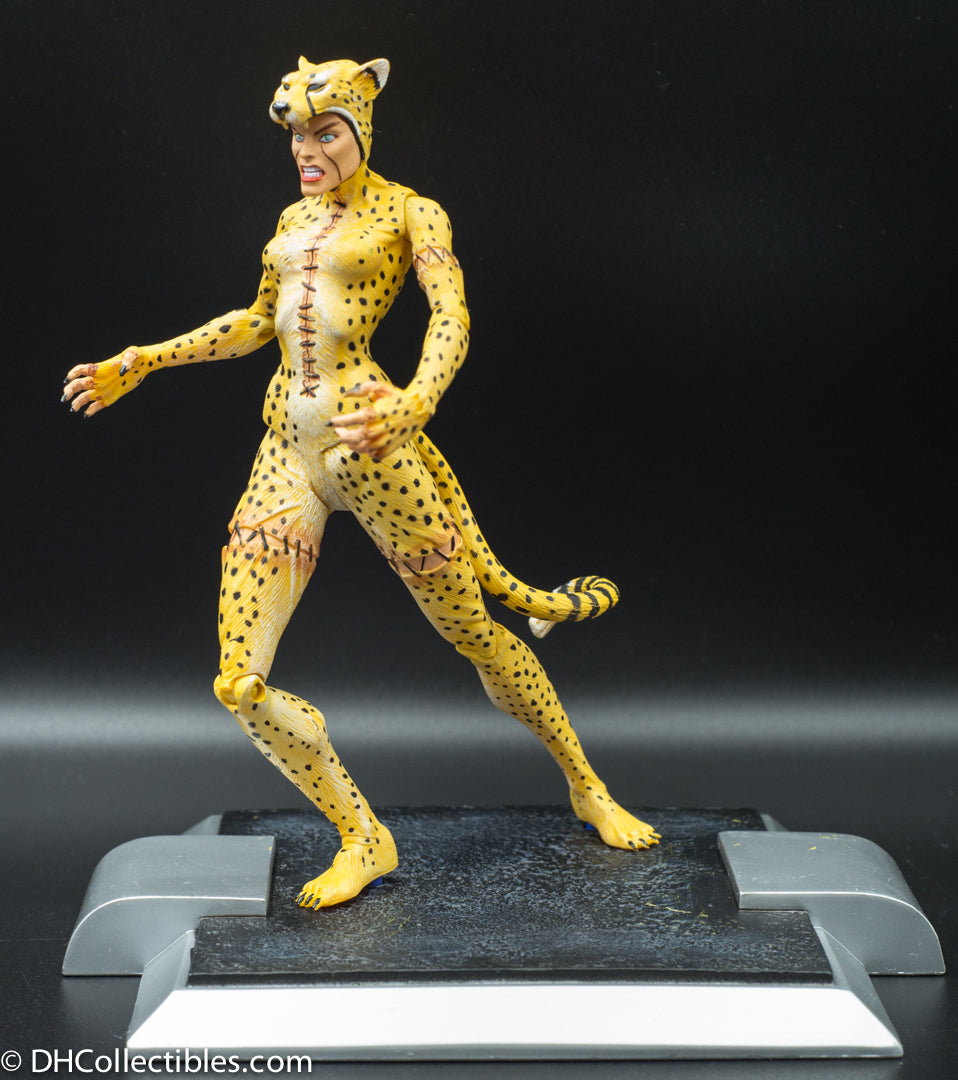 2005 DC Direct Alex Ross Justice League Series 1 Cheetah Action Figure - Loose