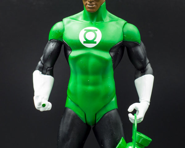 2007 DC Direct Alex Ross Justice League Series 7 Green Lantern Action Figure - Loose 