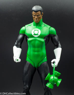 2007 DC Direct Alex Ross Justice League Series 7 Green Lantern Action Figure - Loose 