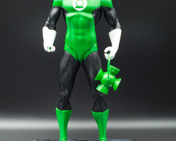 2007 DC Direct Alex Ross Justice League Series 7 Green Lantern Action Figure - Loose 