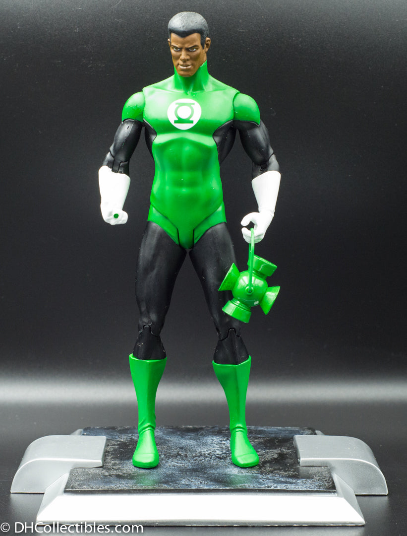 2007 DC Direct Alex Ross Justice League Series 7 Green Lantern Action Figure - Loose 