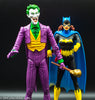 2003 DC Direct Classic Silver Age The Joker and Batgirl Deluxe Action Figure Set - Loose
