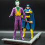 2003 DC Direct Classic Silver Age The Joker and Batgirl Deluxe Action Figure Set - Loose