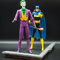 2003 DC Direct Classic Silver Age The Joker and Batgirl Deluxe Action Figure Set - Loose