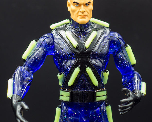 2007 DC Direct Alex Ross Justice League Series 5 Lex Luthor Action Figure - Loose